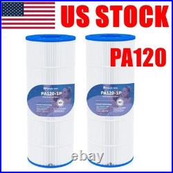 2-PACK PA120 Pool Filter for Hayward Star Clear Plus C1200, CX1200RE, C-8412 US