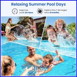 2-PACK PA120 Pool Filter for Hayward Star Clear Plus C1200, CX1200RE, C-8412 US