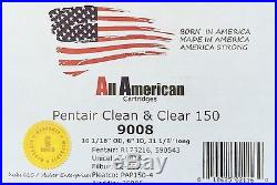 2 PACK Pentair Clean & Clear 150 R173216 590543 Filbur FC-0687 Filter Cartridge