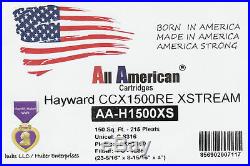 2 PK All American AA-H1500X-2 Hayward CCX1500XRE Xstream Pleatco PXST150 Filter