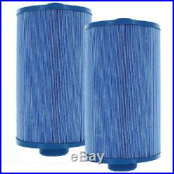 2 Pack MICROBAN Spa Filters- Fits Unicel 4CH-21, PDM25P4, FC-0121, Dream Maker