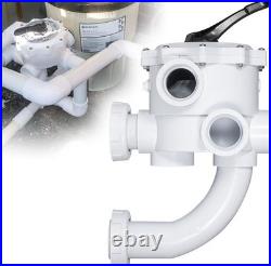 2 Threaded Multiport Valve Replacement for Pentair Triton & Quad Filters 261055 2 Threaded Multiport Valve Replacement for Pentair Triton & Quad Filters 261055