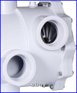 2 Threaded Multiport Valve Replacement for Pentair Triton & Quad Filters 261055