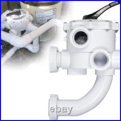 2 Threaded Multiport Valve Replacement for Pentair Triton & Quad Filters 261055