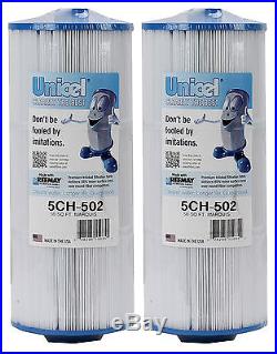 2 Unicel 5CH-502 Marquis Spa Filter Replacement 20041 20042 Cartridges C-5303