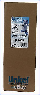 2 Unicel C-7455 Spa Replacement Cartridge Filters 55 Sq Ft Hayward C550 PA55
