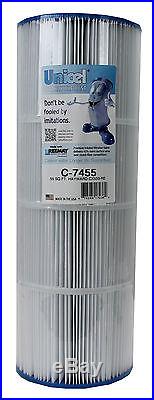 2 Unicel C-7455 Spa Replacement Cartridge Filters 55 Sq Ft Hayward C550 PA55