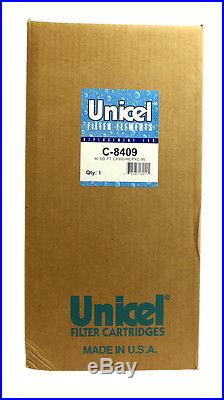 2 Unicel C-8409 CX900RE PXC-95 Sta-Rite Hayward Replacement Pool Filters C8409