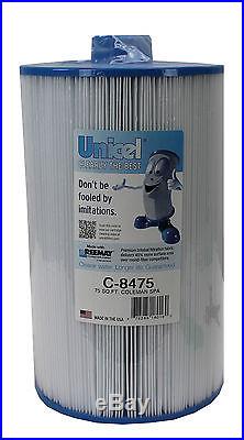 2 Unicel C-8475 Coleman Maax Spas Replacement Filter Cartridges 75 Sq Ft Each
