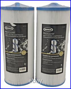 2-pack Genuine Jucuzzi Proclear 60 Sq Ft Hot Tub Spa Filter Cartridge 6000-383aj 2-pack Genuine Jucuzzi Proclear 60 Sq Ft Hot Tub Spa Filter Cartridge 6000-383aj