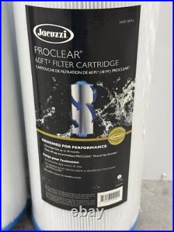 2-pack Genuine Jucuzzi Proclear 60 Sq Ft Hot Tub Spa Filter Cartridge 6000-383aj 2-pack Genuine Jucuzzi Proclear 60 Sq Ft Hot Tub Spa Filter Cartridge 6000-383aj