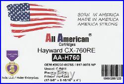 2 pack Hayward CX760RE, Unicel C-8411, Pleatco PA76, 817-0075 N/P, Pool Filter
