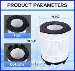300 Sq. Ft. Inner and Outer Filter Cartridge Compatible with 25021-0200S & 25022