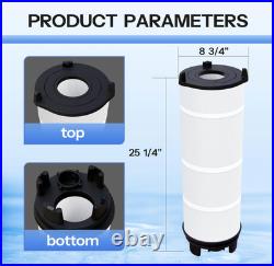 300 Sq. Ft. Inner and Outer Filter Cartridge Compatible with 25021-0200S & 25022 300 Sq. Ft. Inner and Outer Filter Cartridge Compatible with 25021-0200S & 25022