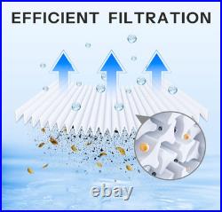 300 Sq. Ft. Inner and Outer Filter Cartridge Compatible with 25021-0200S & 25022