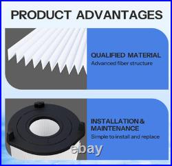 300 Sq. Ft. Inner and Outer Filter Cartridge Compatible with 25021-0200S & 25022