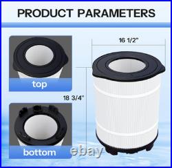 300 Sq. Ft. Pool Filter Cartridge Replacement for S7M120, 1 Set