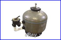 30 in HRV Fiberglass Swimming Pool Filter with Multiport Valve FREE SHIPPING