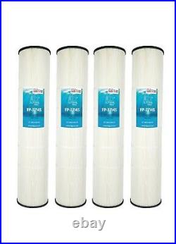 33145 -Filter Cartridge 4Pack CL580 CV580, for R0357900, Unicel C-7482, FC-0820