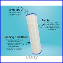 33145 -Filter Cartridge 4Pack CL580 CV580, for R0357900, Unicel C-7482, FC-0820