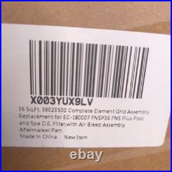 36 Sq. Ft. 59023500 Complete Element Grid Assembly for EC-180007 FNS Plus Pool 36 Sq. Ft. 59023500 Complete Element Grid Assembly for EC-180007 FNS Plus Pool