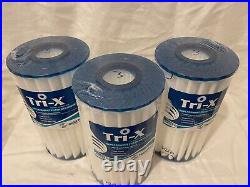 3-pack Hot Spring Filter Cartridge Tri-x Ceramic # 73178 71825 1990-current
