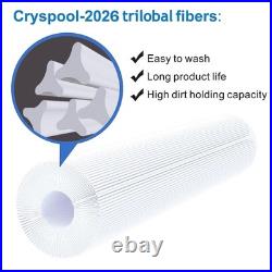 400 Sq Ft Pool Filter Cartridge for Pentair Sta-Rite System 3 S7M400 Inner&Outer