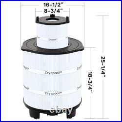 400 Sq Ft Pool Filter Cartridge for Pentair Sta-Rite System 3 S7M400 Inner&Outer