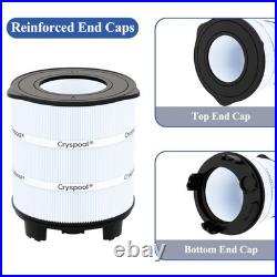 400 Sq Ft Pool Filter Cartridge for Pentair Sta-Rite System 3 S7M400 Inner&Outer