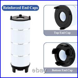 400 Sq Ft Pool Filter Cartridge for Pentair Sta-Rite System 3 S7M400 Inner&Outer