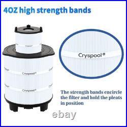 400 Sq Ft Pool Filter Cartridge for Pentair Sta-Rite System 3 S7M400 Inner&Outer
