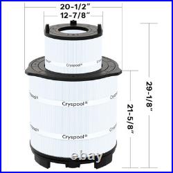 450 Sq. Ft Pool Filter Cartridges for Pentair Sta-Rite System 3 S8M150