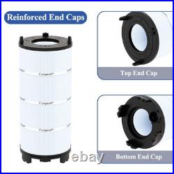 450 Sq. Ft Pool Filter Cartridges for Pentair Sta-Rite System 3 S8M150