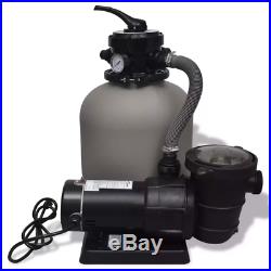 4755 GPH Water System with Sand Filter Pump Clear Above Ground Swimming Pool Hot
