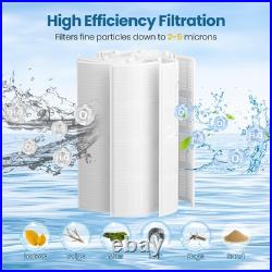 48 Sq. Ft FS-2004 DE Grid Pool Replacement Filter Set Compatible with Unicel F