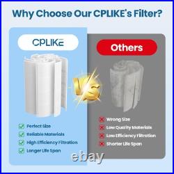 48 Sq. Ft FS-2004 DE Grid Pool Replacement Filter Set Compatible with Unicel F