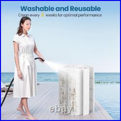 48 Sq. Ft FS-2004 DE Grid Pool Replacement Filter Set Compatible with Unicel F
