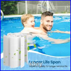48 Sq. Ft FS-2004 DE Grid Pool Replacement Filter Set Compatible with Unicel F