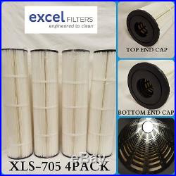 4PACK Jandy CL-460 Filter XLS705 Cartridge UNICEL C-7468 A0558000 FC0810 PJAN115