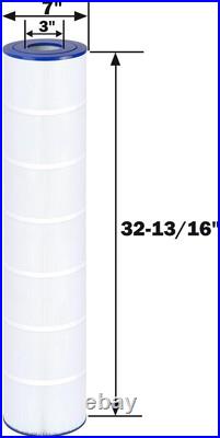 4PCS Pool Filter Cartridge PA131 C5030, C5025, C5020, CX1280XRE, C-7494, FC-1227 4PCS Pool Filter Cartridge PA131 C5030, C5025, C5020, CX1280XRE, C-7494, FC-1227