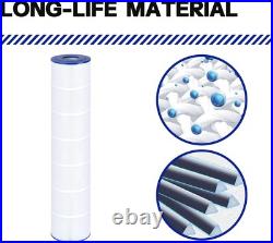 4PCS Pool Filter Cartridge PA131 C5030, C5025, C5020, CX1280XRE, C-7494, FC-1227 4PCS Pool Filter Cartridge PA131 C5030, C5025, C5020, CX1280XRE, C-7494, FC-1227