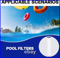 4PCS Pool Filter Cartridge PA131 C5030, C5025, C5020, CX1280XRE, C-7494, FC-1227 4PCS Pool Filter Cartridge PA131 C5030, C5025, C5020, CX1280XRE, C-7494, FC-1227