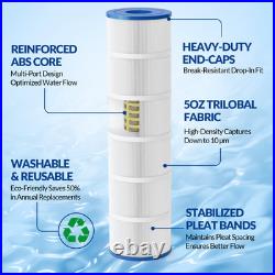 4PK C4000 Pool Filter Cartridges Fits Hayward SwimClear C4000/C4000S, PA100N 4PK C4000 Pool Filter Cartridges Fits Hayward SwimClear C4000/C4000S, PA100N