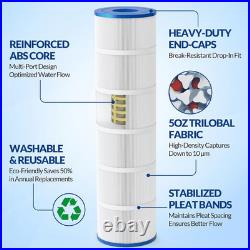 4PK CV340 Pool Filter Cartridges Fits Jandy CL340/CV340, PJAN85, Ultral-A8