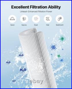 4Pack Hot Tub Spa Pool Filter Cartridge 130 Sq. Ft Compatible Pentair CCP520 4Pack Hot Tub Spa Pool Filter Cartridge 130 Sq. Ft Compatible Pentair CCP520