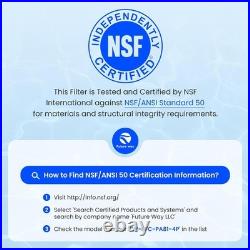 4Pcs C3030 Pool Filter Cartridges Compatible with Hayward SwimClear C3020 PA81