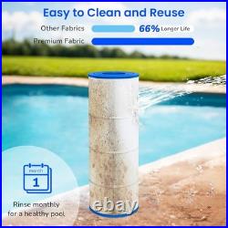 4Pcs C3030 Pool Filter Cartridges Compatible with Hayward SwimClear C3020 PA81