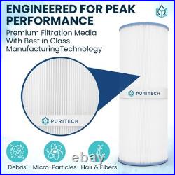 4Pk Pool Filter Cartridge Replacement for Jandy CL340, PJAN85 C-7468, FC-0810