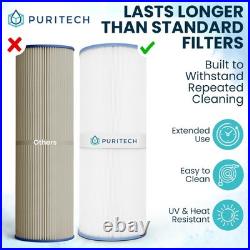4Pk Pool Filter Cartridge Replacement for Jandy CL340, PJAN85 C-7468, FC-0810