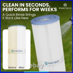 4Pk Pool Filter Cartridge Replacement for Jandy CL340, PJAN85 C-7468, FC-0810